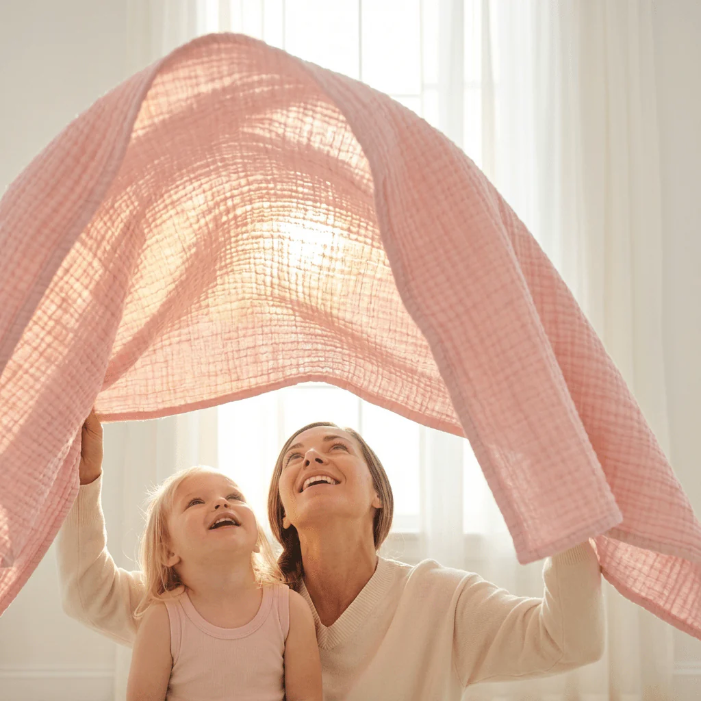 SLEEPBREEZE – Cooling Cotton Blanket for Airy, Comfortable Nights - Image 7