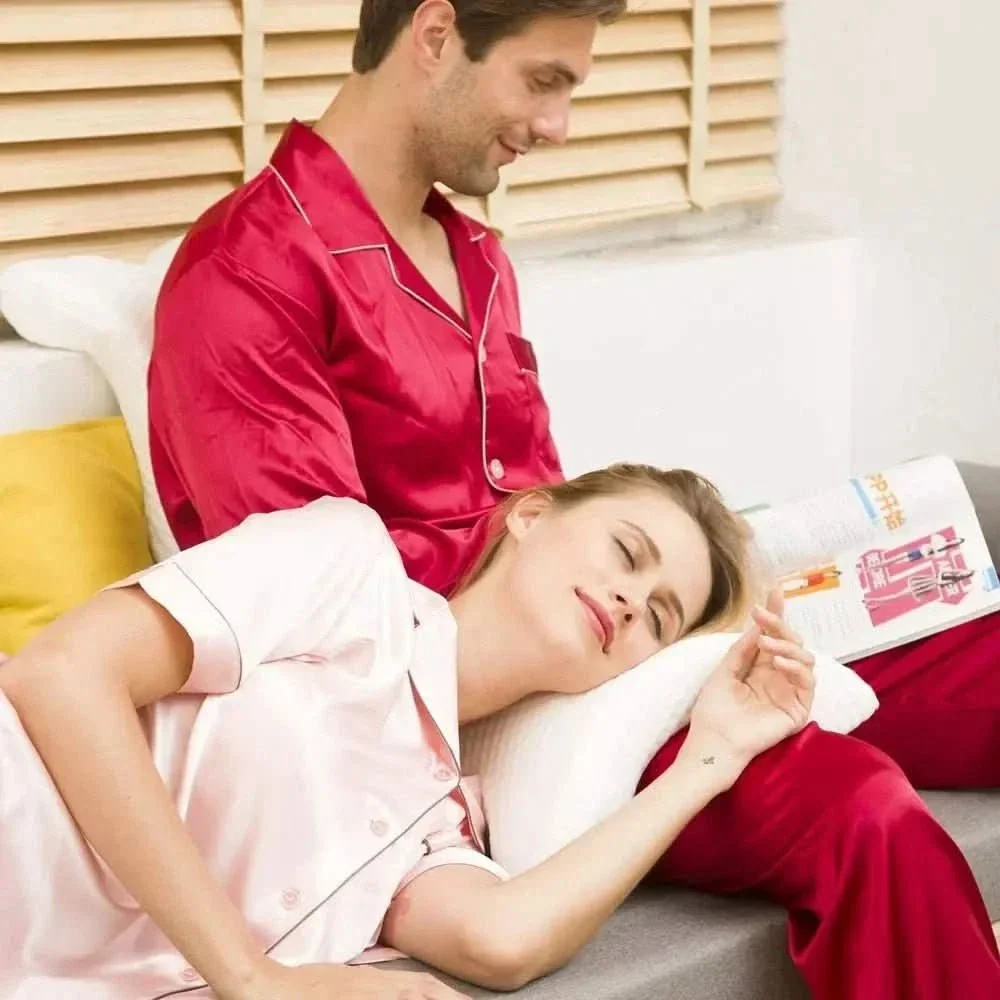 SleepEase – Orthopedic U-Shaped Memory Foam Pillow for Neck & Hand Support - Image 4