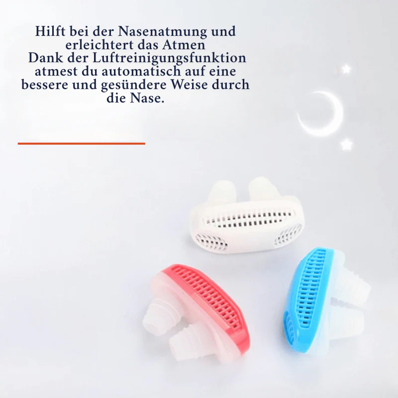 Sleeppure - Anti-snoring air filter system for better sleep & healthy breathing - Image 3
