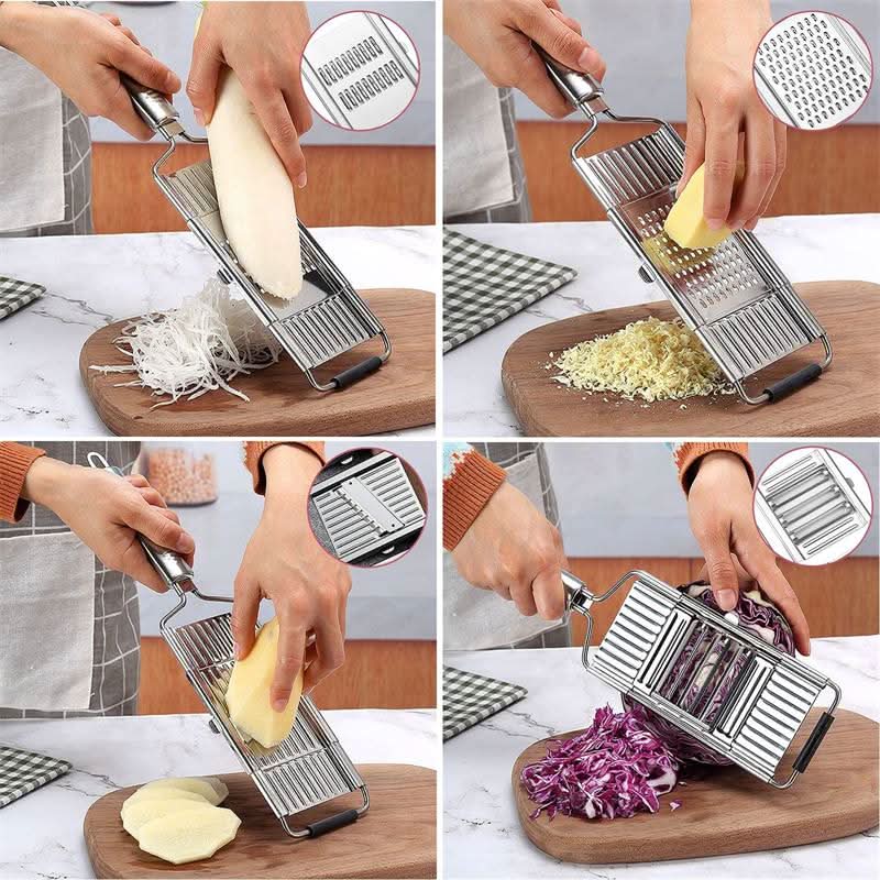SliceBuddy – Versatile Vegetable Cutter for Effortless Slicing - Image 2