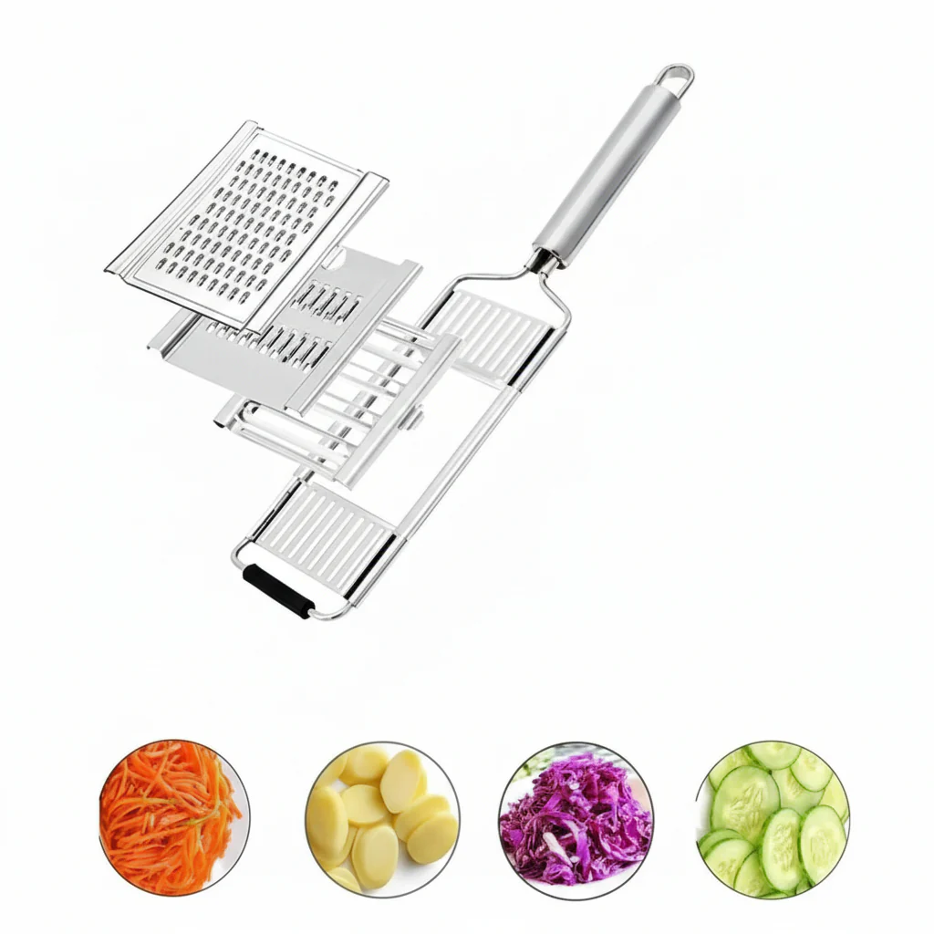 SliceBuddy – Versatile Vegetable Cutter for Effortless Slicing - Image 3
