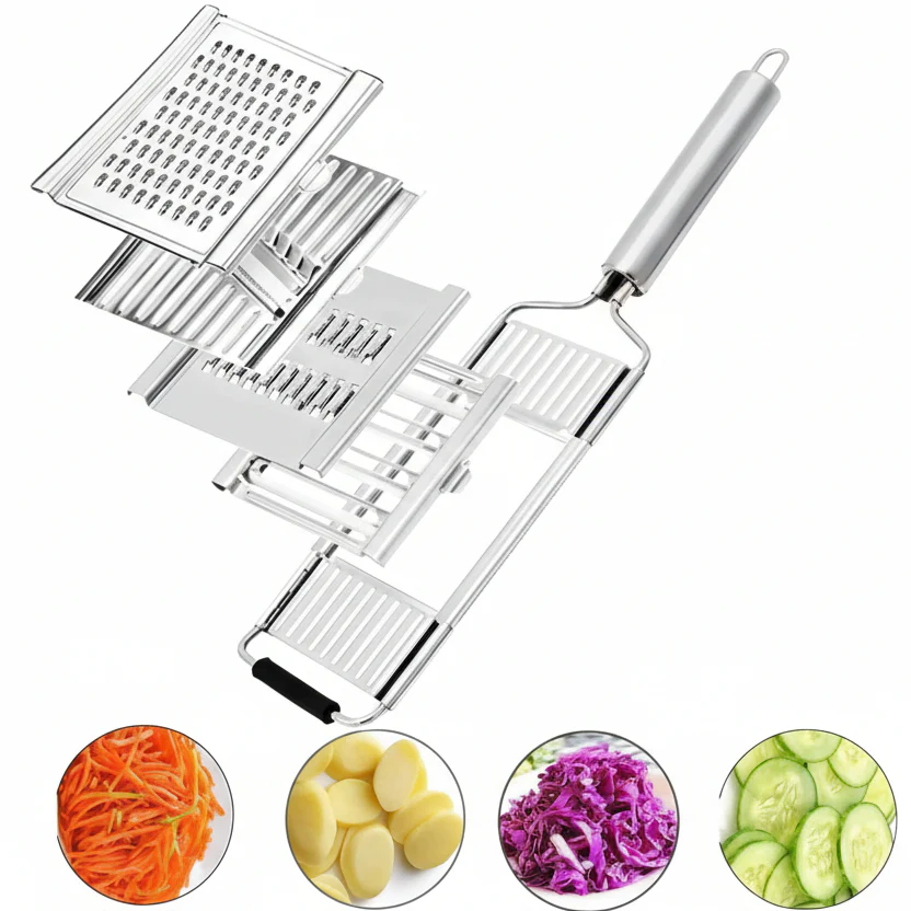 SliceBuddy – Versatile Vegetable Cutter for Effortless Slicing - Image 4