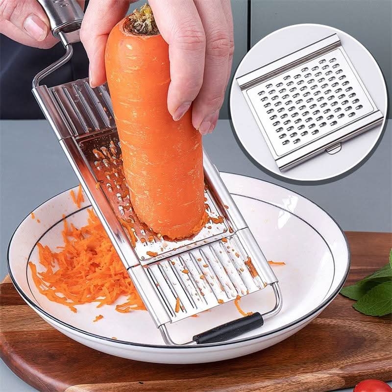 SLICECRAFT – Versatile kitchen slicer with interchangeable stainless steel blades - Image 5
