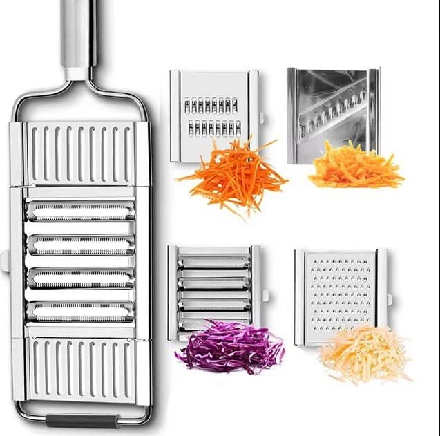 SLICECRAFT – Versatile kitchen slicer with interchangeable stainless steel blades - Image 8