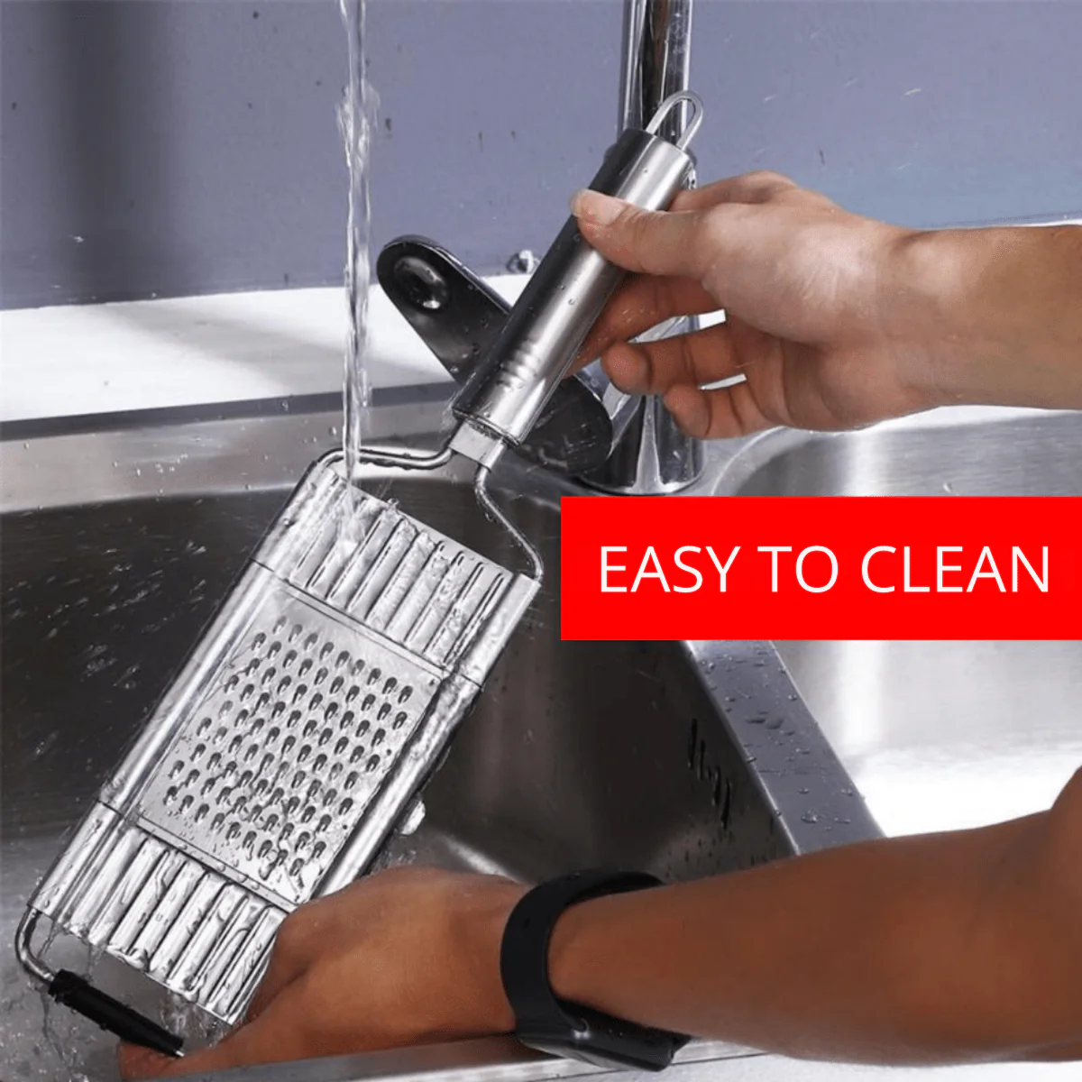 SLICECRAFT – Versatile kitchen slicer with interchangeable stainless steel blades - Image 9