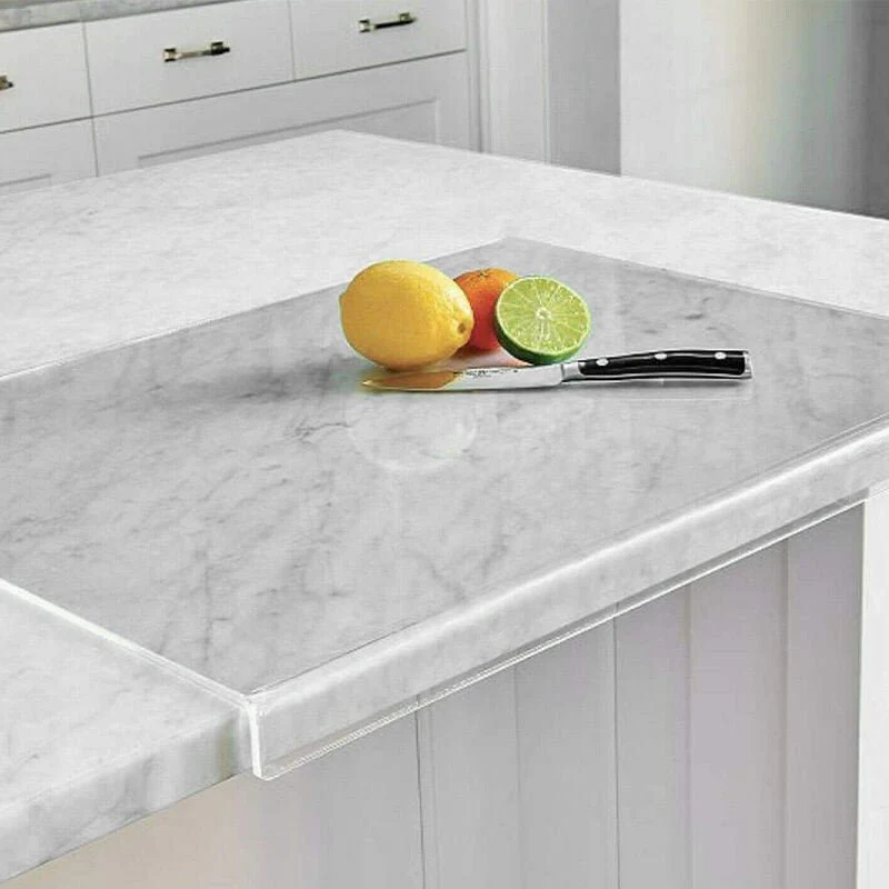 SLICELINE – Acrylic cutting board with non-slip handle and scratch-resistant surface - Image 4