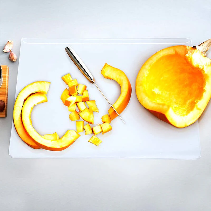SLICELINE – Acrylic cutting board with non-slip handle and scratch-resistant surface - Image 5