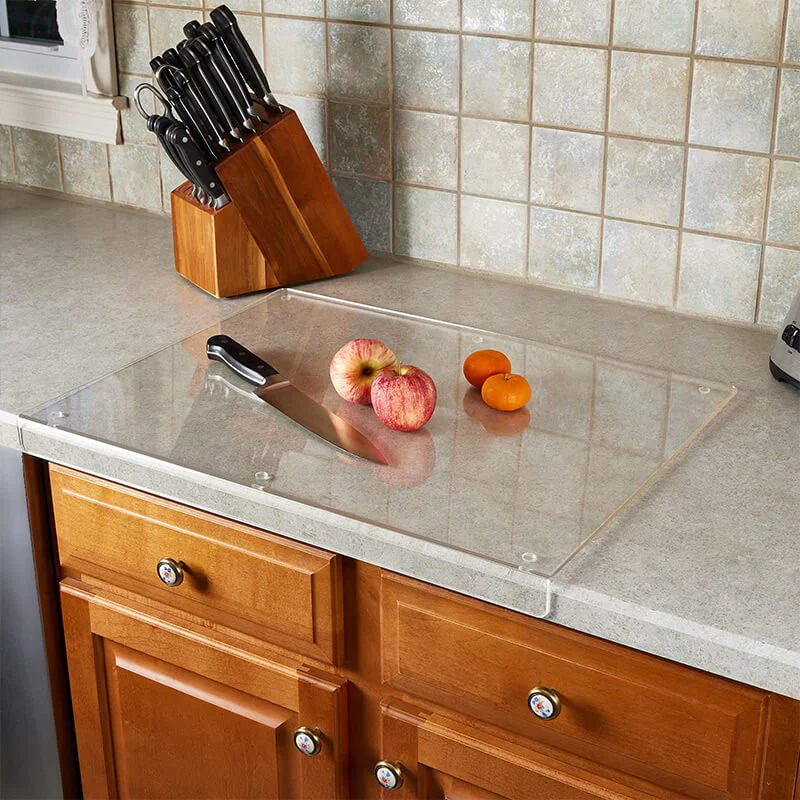 SLICELINE – Acrylic cutting board with non-slip handle and scratch-resistant surface - Image 7