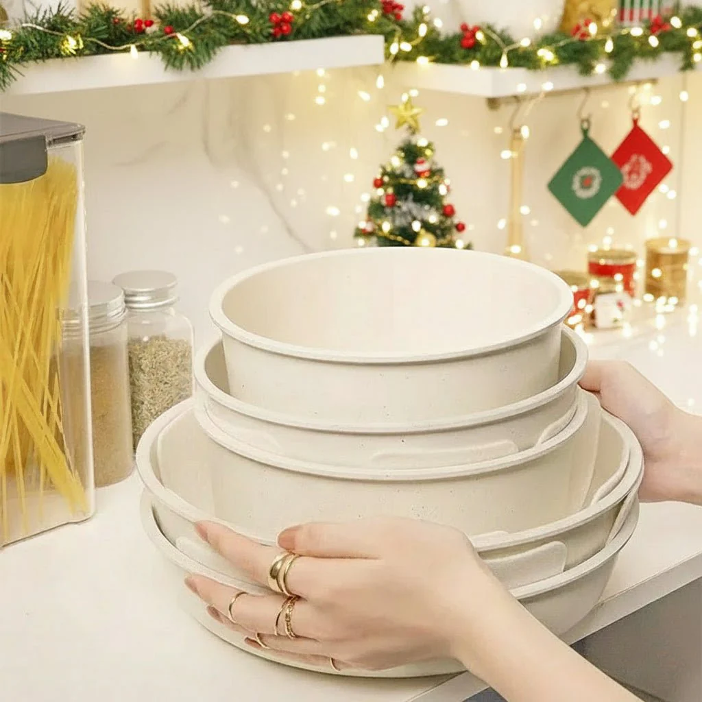SLICKCERAM – 21-piece Nonstick Ceramic Cookware Set for Effortless Cooking - Image 2