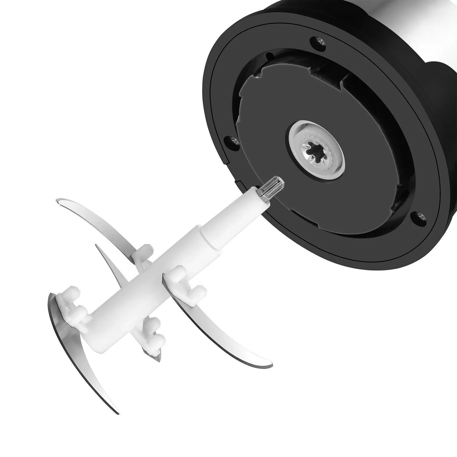 SLICONIQ – 2L Food Chopper with 300W Motor & 4D Stainless Steel Blades for Fast, Even Results - Image 6