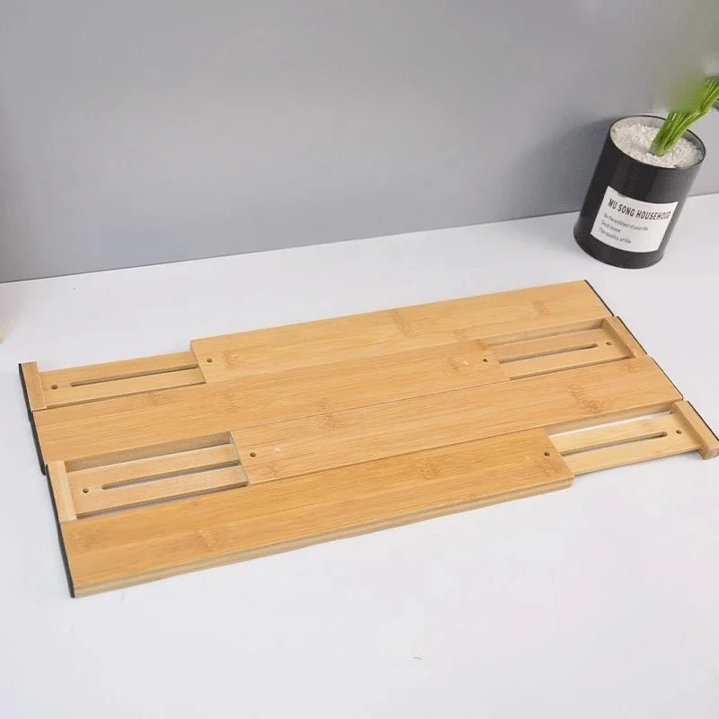 SLIDORA – Extendable Bamboo Drawer Dividers for Flexible Organization - Image 3