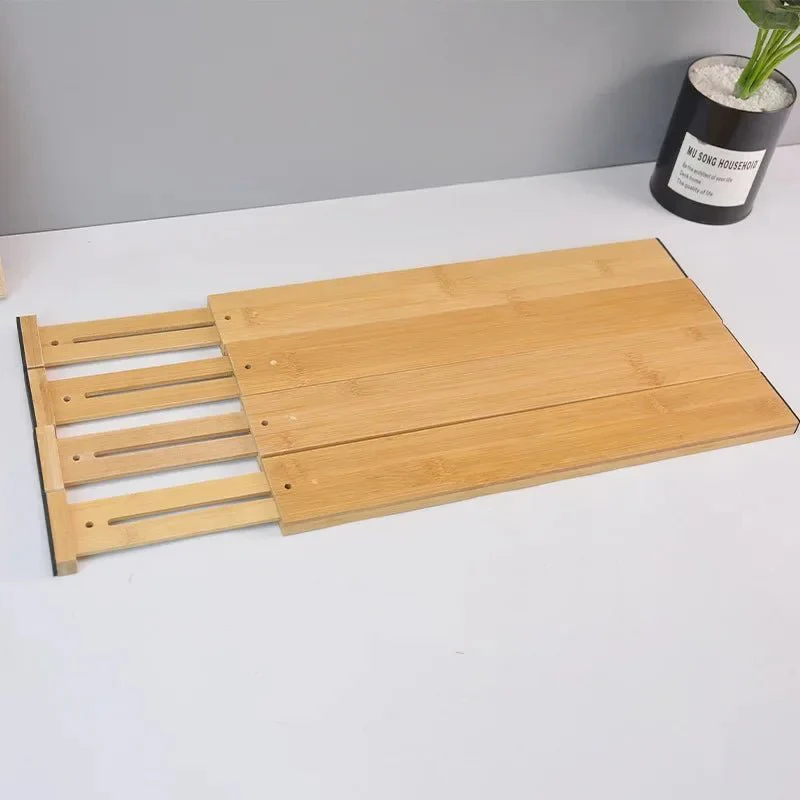 SLIDORA – Extendable Bamboo Drawer Dividers for Flexible Organization - Image 5