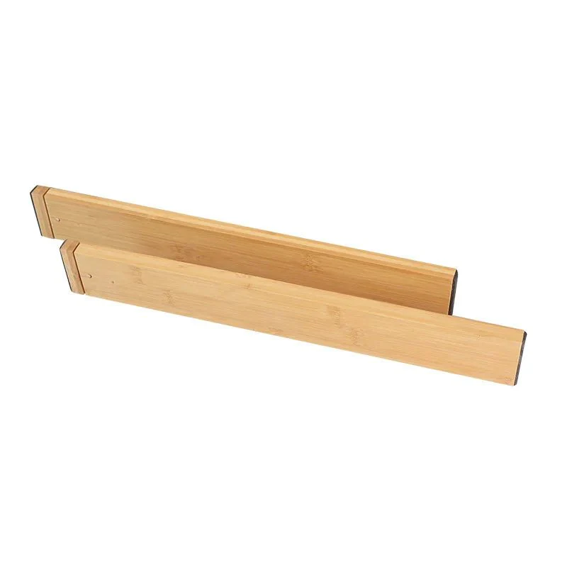 SLIDORA – Extendable Bamboo Drawer Dividers for Flexible Organization - Image 6