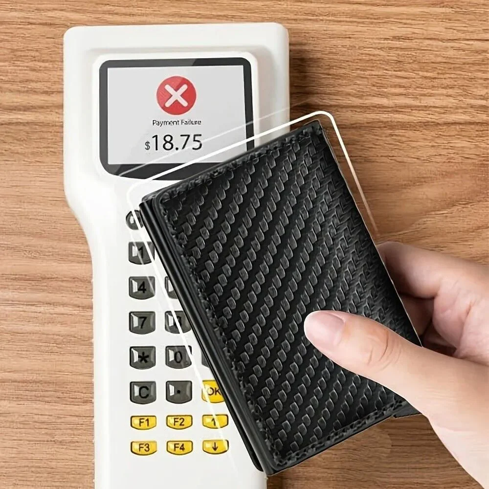SLIMLOCK – RFID Double Wallet for Slim Security in Everyday Life - Image 6