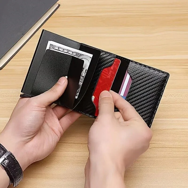 SLIMLOCK – RFID Double Wallet for Slim Security in Everyday Life - Image 7