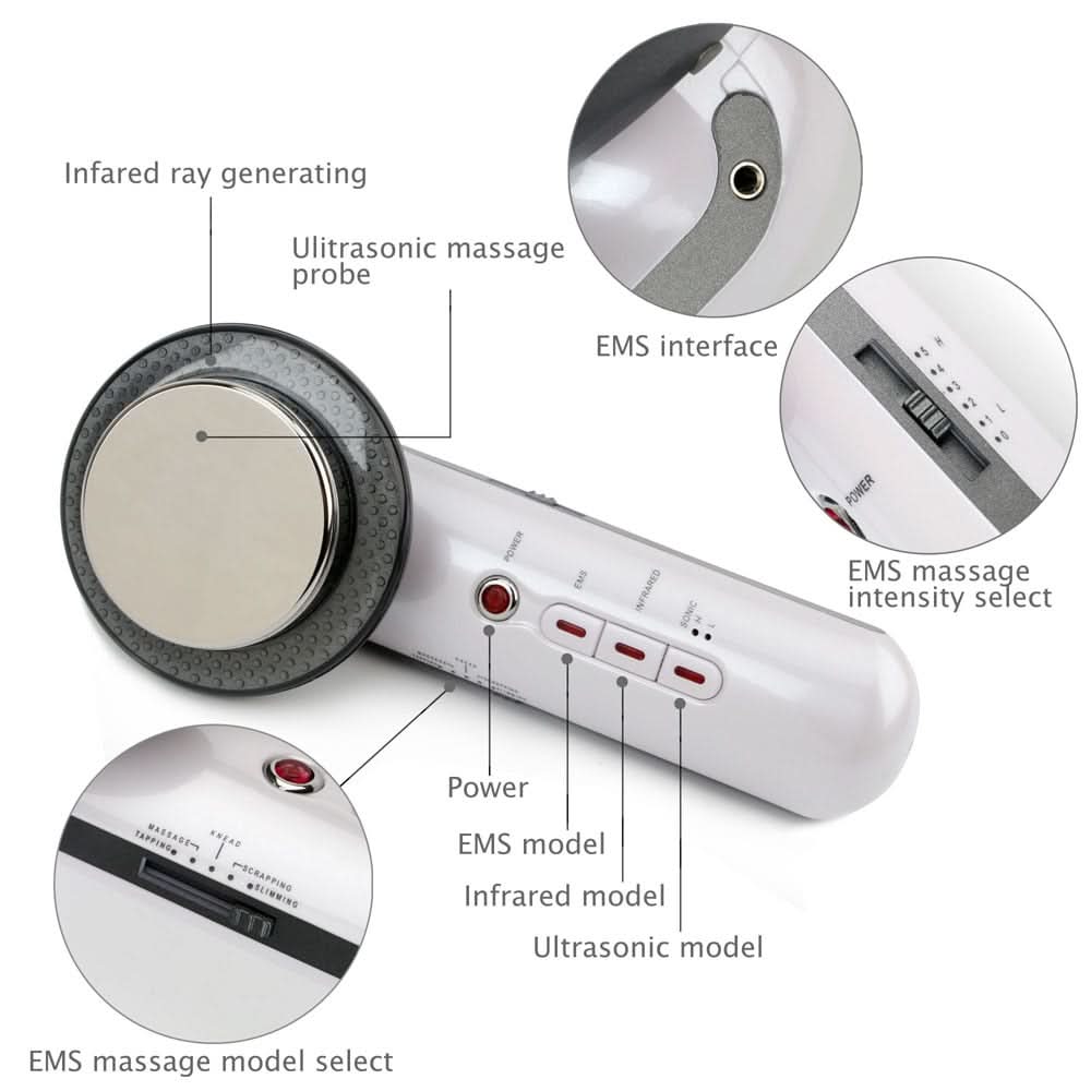 SLIMSHAPE – 3-in-1 Cellulite and Fat Burner with EMS, Ultrasound & Infrared - Image 5