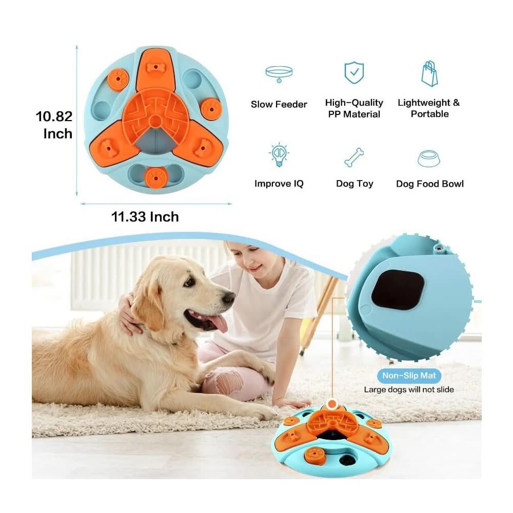 SLOWFEED PUZZLE BOWL - Interactive feeding bowl against hasty eating - Image 6