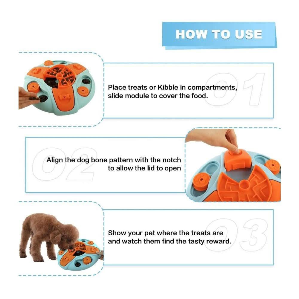 SLOWFEED PUZZLE BOWL - Interactive feeding bowl against hasty eating - Image 7