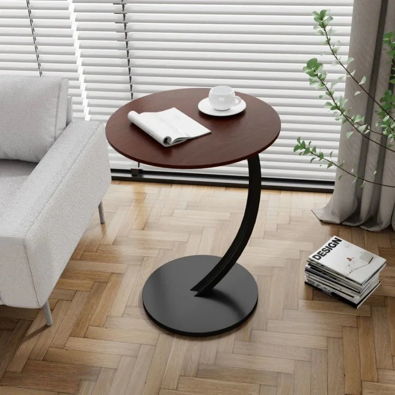 SMALLIX – Compact, reinforced round side table for modern living in small spaces - Image 9