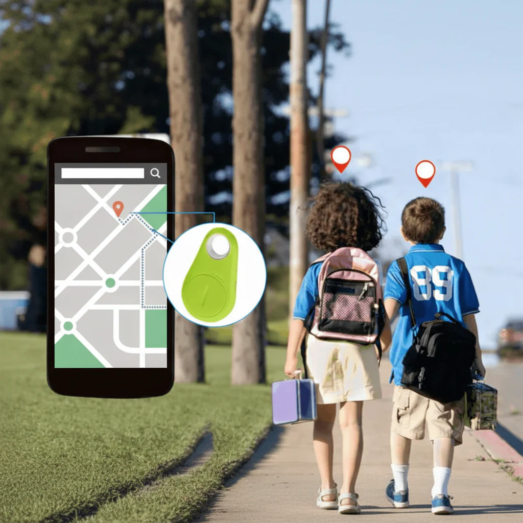 Smart GPS Pet Tracker - Real-time location tracking for pets & possessions - Image 3