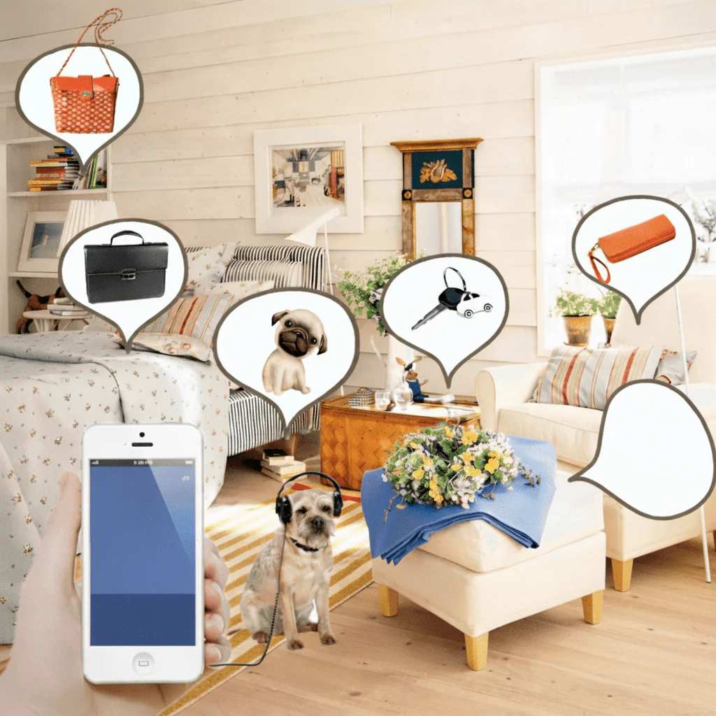 Smart GPS Pet Tracker - Real-time location tracking for pets & possessions - Image 4