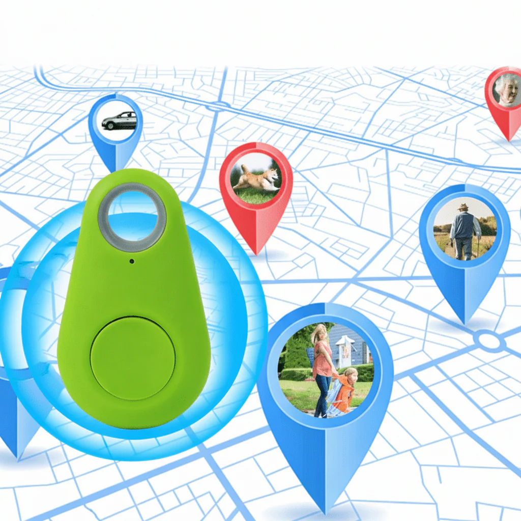 Smart GPS Pet Tracker - Real-time location tracking for pets & possessions - Image 6