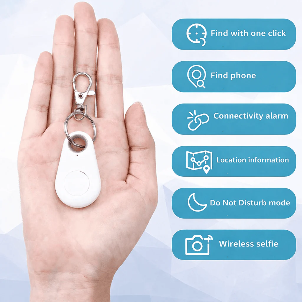 Smart GPS Pet Tracker - Real-time location tracking for pets & possessions - Image 7