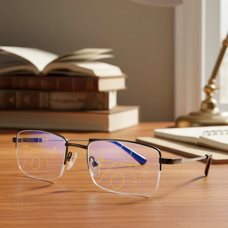 Smart Vision - intelligent varifocals for relaxed vision