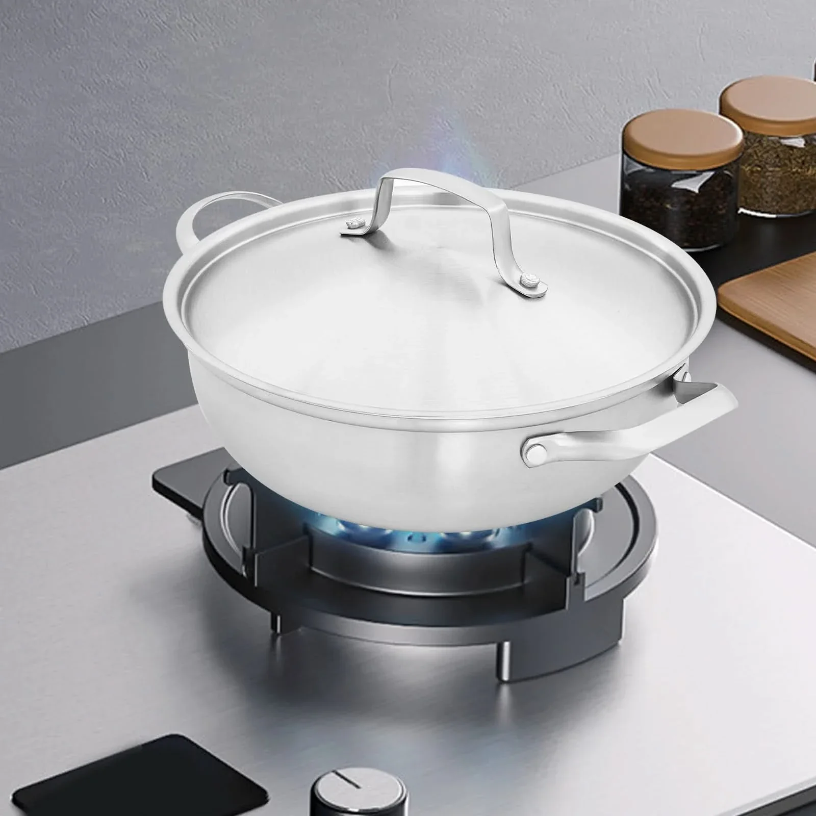 SmartBoil – Universal stainless steel cooking pot with lid for all types of stoves - Image 7