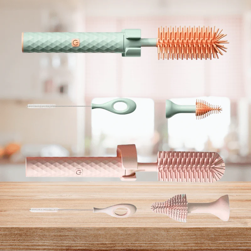 SmartBrush bottle cleaner - automatic cleaning with silicone bristles for stress-free everyday life - Image 4