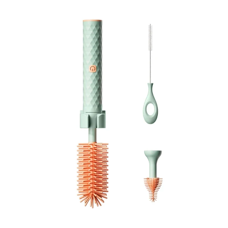 SmartBrush bottle cleaner - automatic cleaning with silicone bristles for stress-free everyday life - Image 8