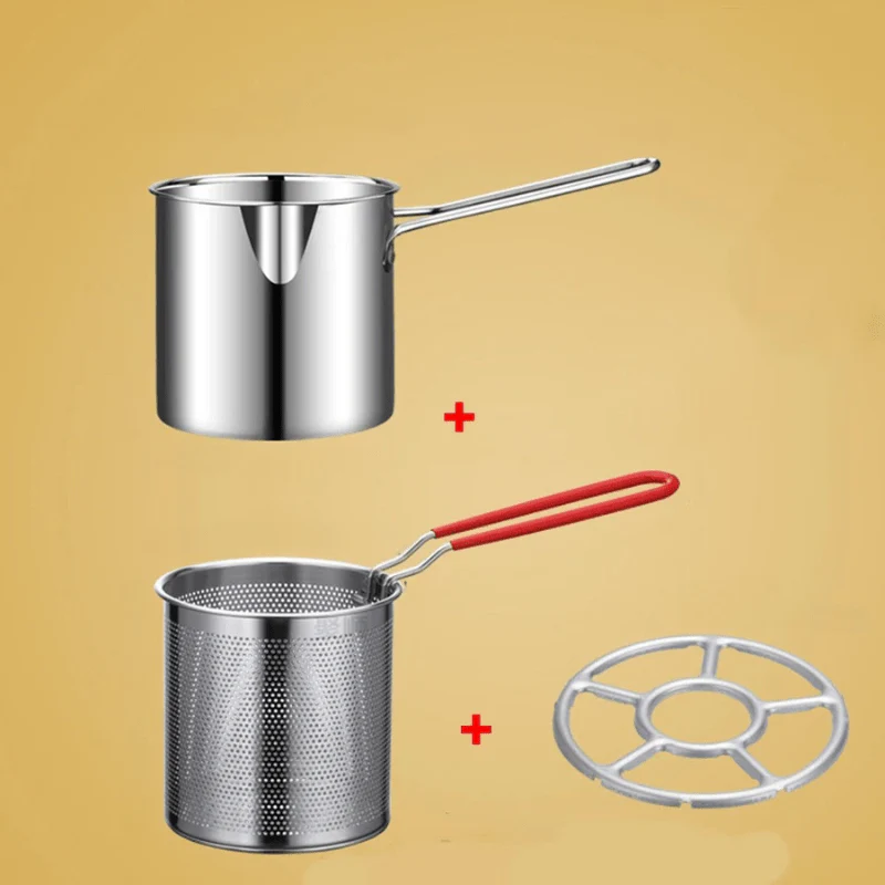 SmartFry Pot - Stainless steel deep fryer with anti-scald handle & oil-saving design - Image 13