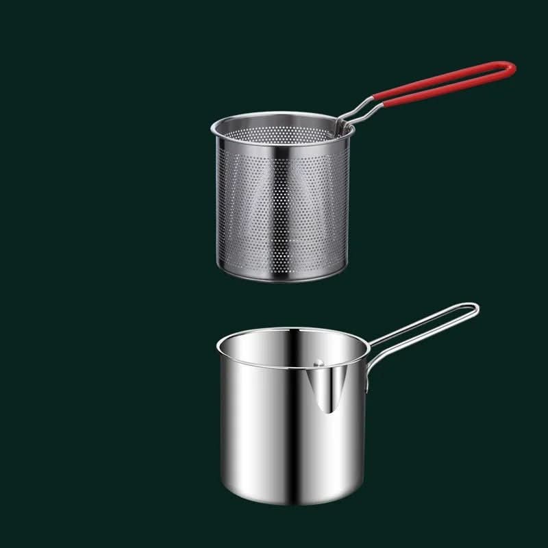 SmartFry Pot - Stainless steel deep fryer with anti-scald handle & oil-saving design - Image 9