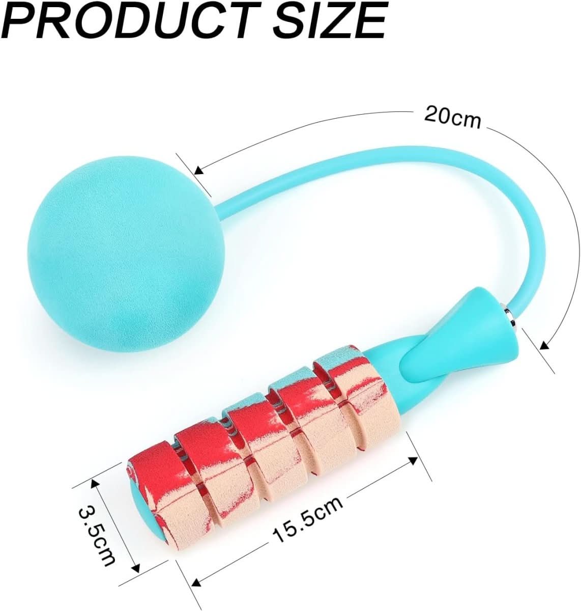SmartRope - Wireless weighted skipping rope for cardio & coordination - Image 7