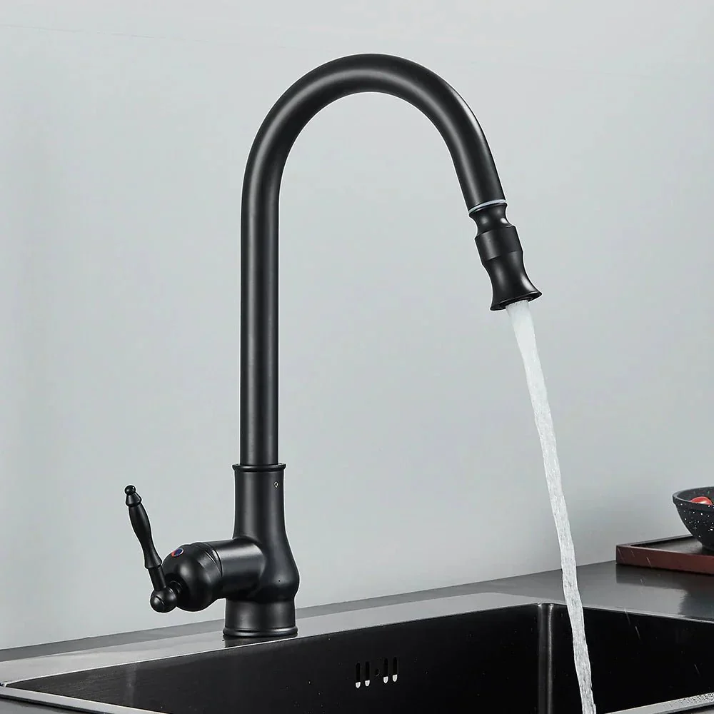 SMARTSPOUT – Kitchen faucet with pull-out function in antique bronze and touch sensor - Image 8