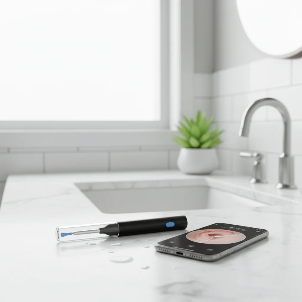 SmartView Mini WiFi Endoscope – 1080P Inspection Camera with 6 LED