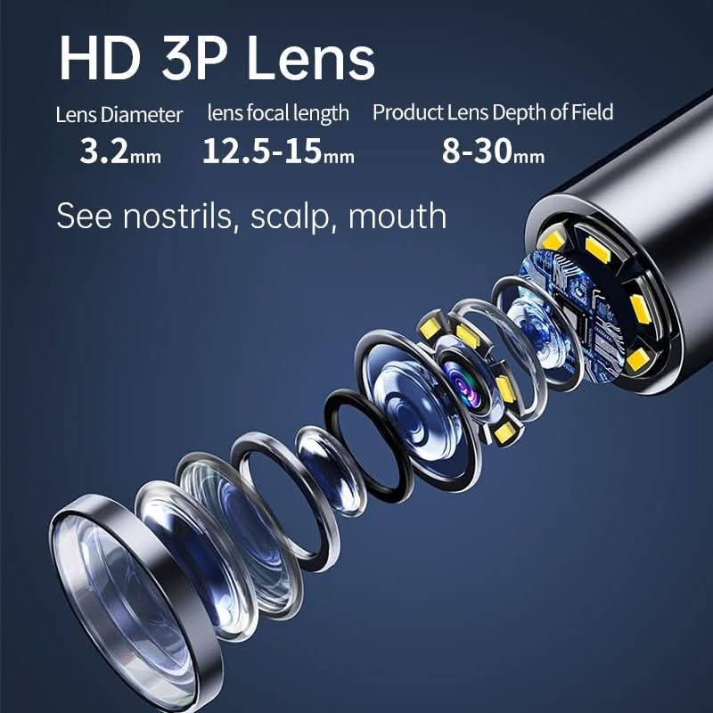 SmartView Mini WiFi Endoscope – 1080P Inspection Camera with 6 LED - Image 5