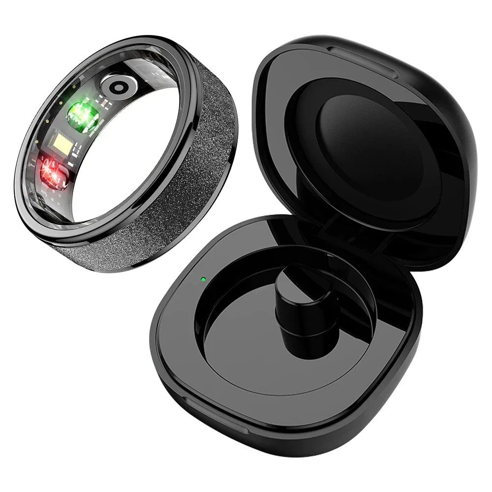 SMARTVIVE – Smart ring with charging case for women and men, health tracking, 5ATM waterproof - Image 7