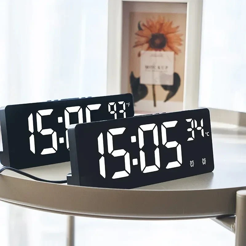 SMARTVOX – Digital alarm clock with voice control & dual alarm - Image 3