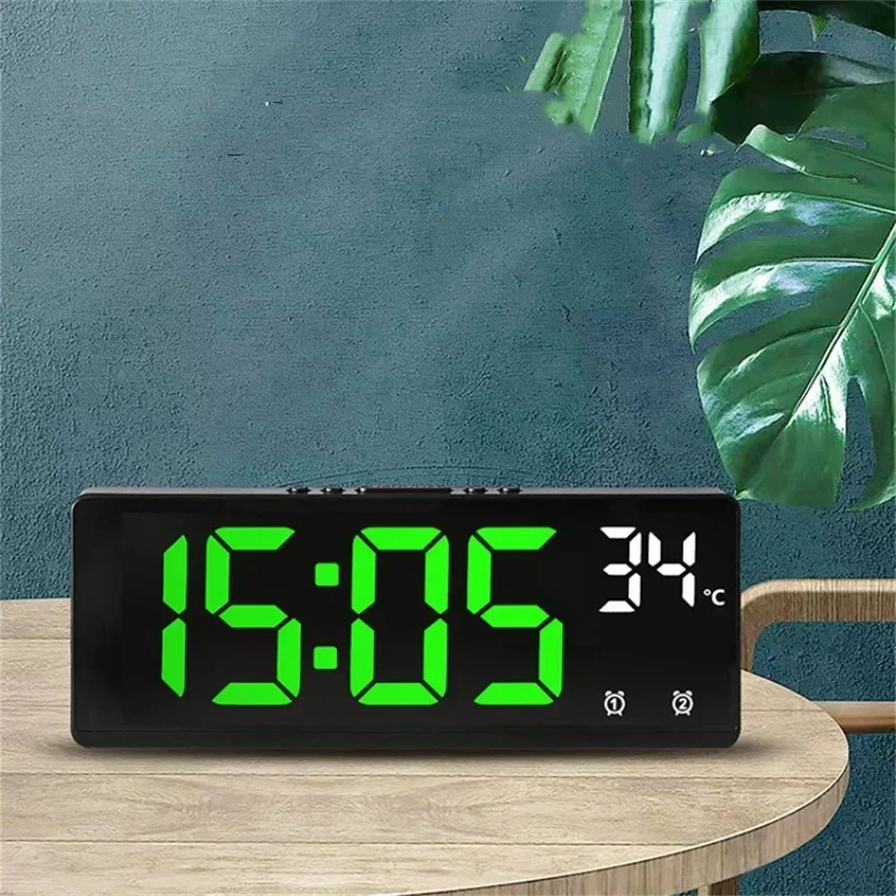 SMARTVOX – Digital alarm clock with voice control & dual alarm - Image 4