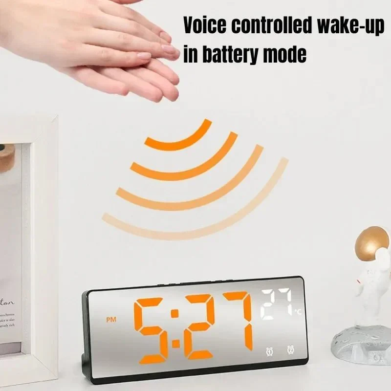 SMARTVOX – Digital alarm clock with voice control & dual alarm - Image 6