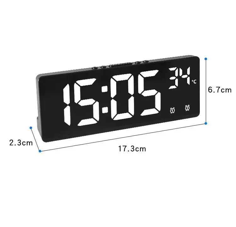 SMARTVOX – Digital alarm clock with voice control & dual alarm - Image 7