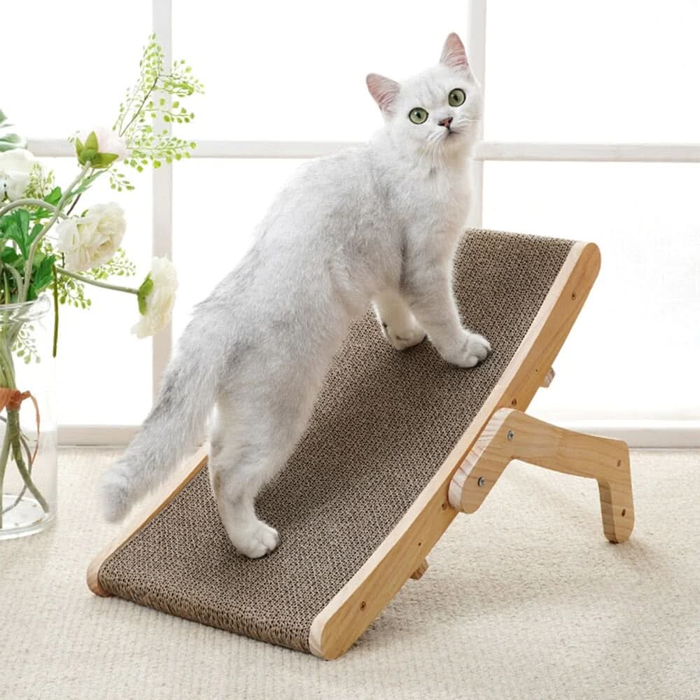 SMATCH Cat Scratching Post - Stylish scratching board to protect your furniture - Image 3