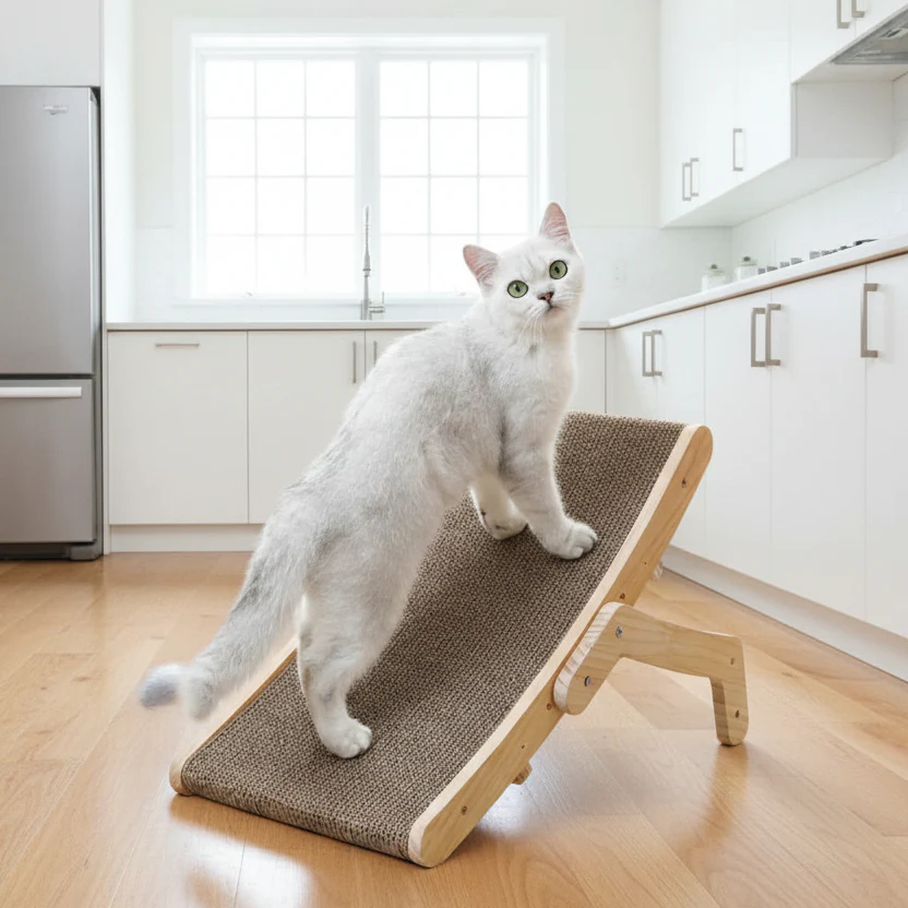 SMATCH Cat Scratching Post - Stylish scratching board to protect your furniture - Image 4