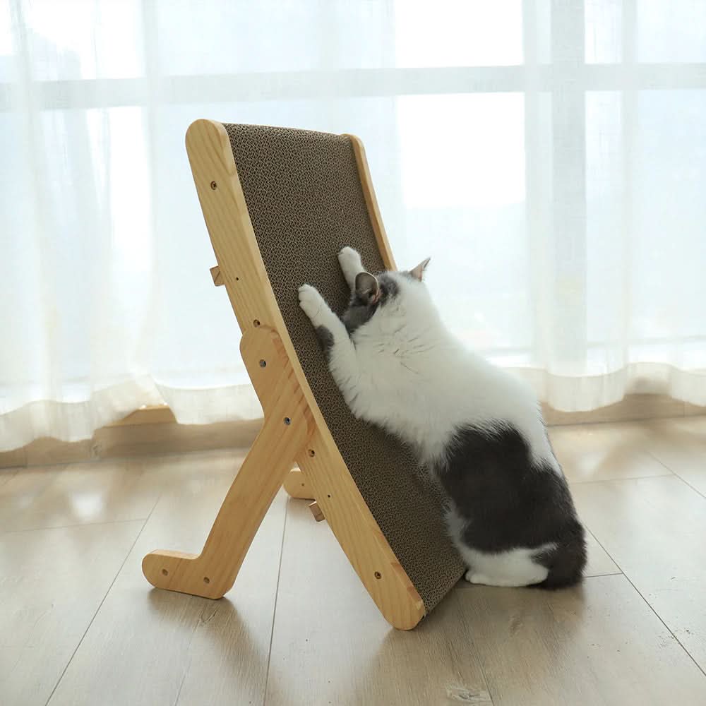 SMATCH Cat Scratching Post - Stylish scratching board to protect your furniture - Image 5