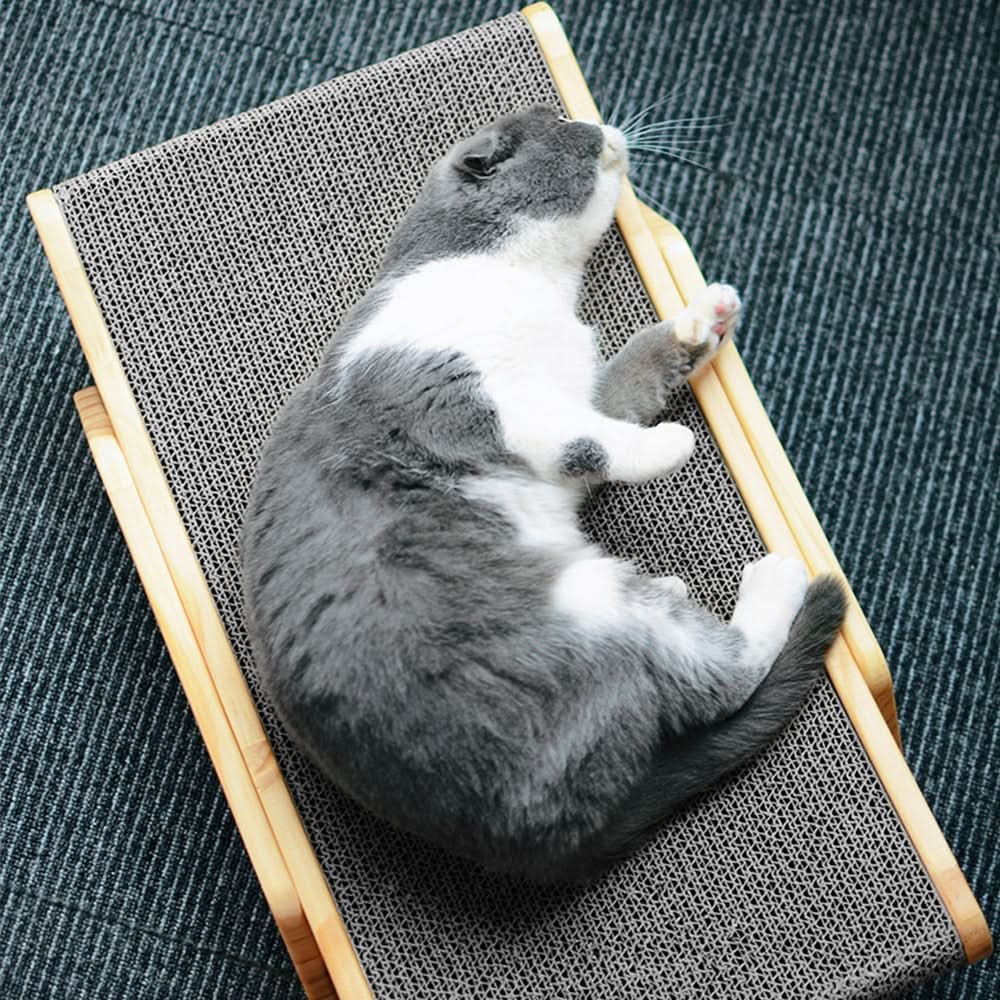 SMATCH Cat Scratching Post - Stylish scratching board to protect your furniture - Image 6