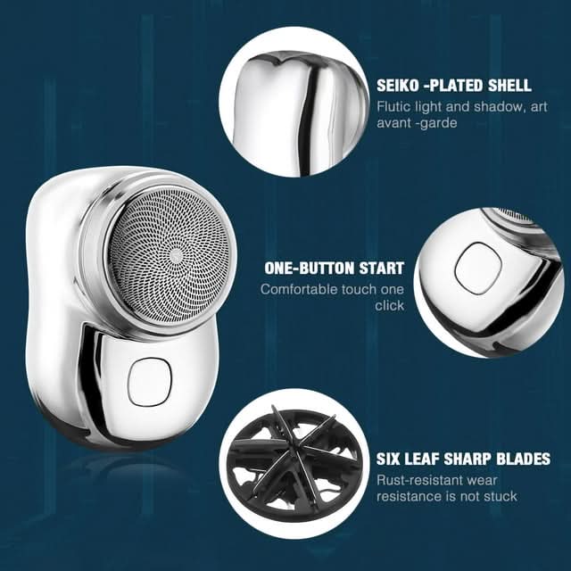 SmoothShave Portable Shaver - Compact & Low Pain Shave - Image 7