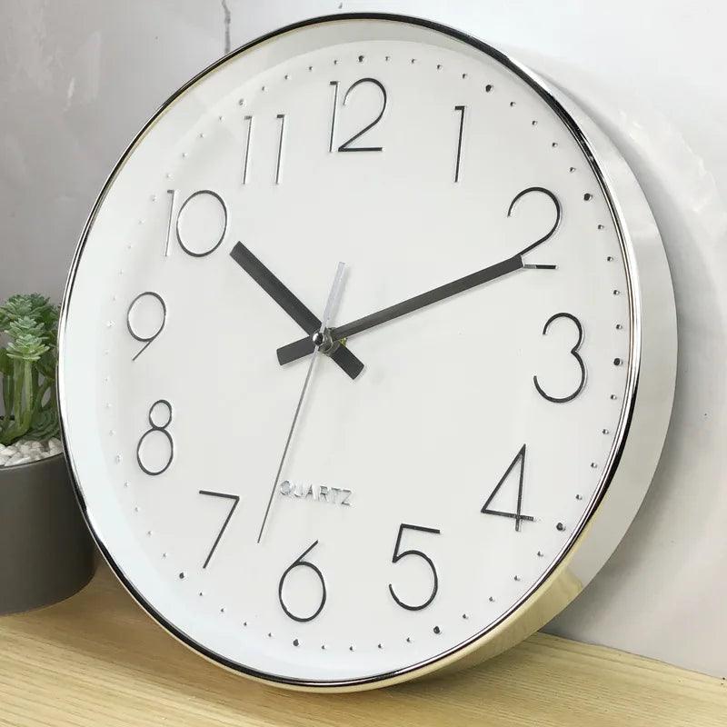 SMOOTHTIME – 12-inch silent, non-ticking wall clock for modern decor - Image 10