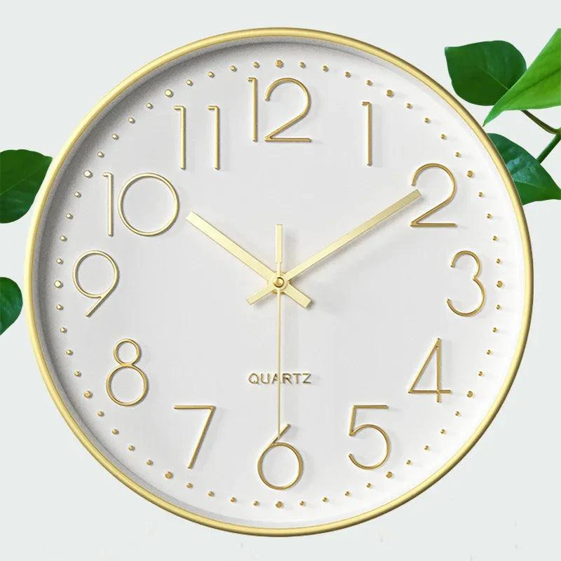 SMOOTHTIME – 12-inch silent, non-ticking wall clock for modern decor - Image 12