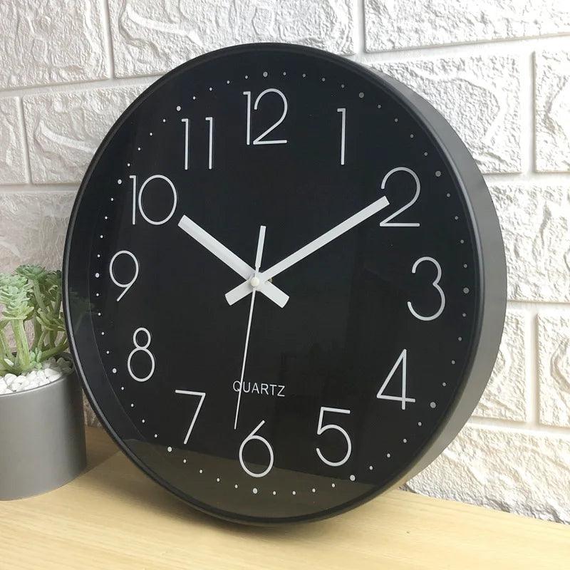 SMOOTHTIME – 12-inch silent, non-ticking wall clock for modern decor - Image 7